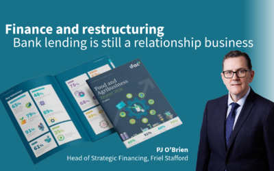 Finance and restructuring: Bank lending is still a relationship business